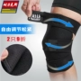 Kneepad nam thể thao bảo vệ đầu gối cưỡi bốn mùa sơn gió che khớp ấm bảo vệ che nhảy múa thiết bị bảo vệ - Dụng cụ thể thao găng tay chống nắng nam