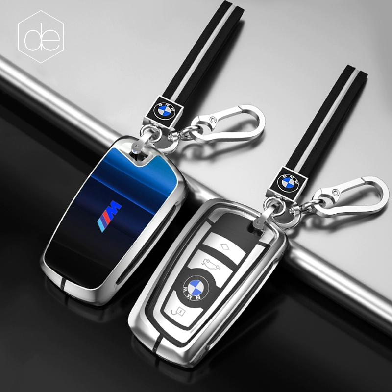 BMW Blade Key Case 1 Series 3 Series 5 Series Three Series Five -series Keychain X1/X3/X5 Key Key Bag Shell Shell dán decal xe oto logo các hãng xe hơi 