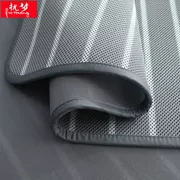 Nệm 3D kiểu Nhật Bản mỏng thoáng khí có thể giặt gấp mùa hè sinh viên ký túc xá chống ẩm mat chống trượt - Nệm