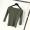 2018 Hàn Quốc phiên bản của đầu mùa thu mới bó sát cổ áo len áo len bảy điểm tay áo chất lượng băng lụa T-Shirt nữ đáy áo triều