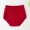 Đầy đủ 2 mảnh của cuộc sống trung niên và tuổi già quần short cotton cao eo dày quần lót cũ màu đỏ quần sịp nam muji