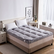 Giường nệm mat bốn mùa chống trượt nhà nệm trên cùng đệm giường mềm dày pad giường Luzi đôi - Nệm