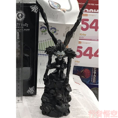 taobao agent Death Note Dead Ruku Ryuuku Luther Terror Model Model Display Statue Statue Skeleton Base