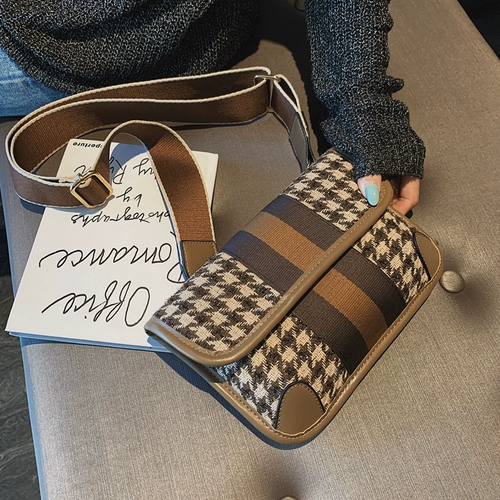 Модная универсальная сумка через плечо на одно плечо, Гонконг, коллекция 2023, в корейском стиле