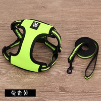 Флуоресцентная зеленая спина+тяговая веревка