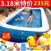 In trẻ em 2.33.881.5 mét Thiên Đường thùng ngoài trời đồ chơi để cổ vũ 6 tuổi trẻ em hồ bơi bể vầy