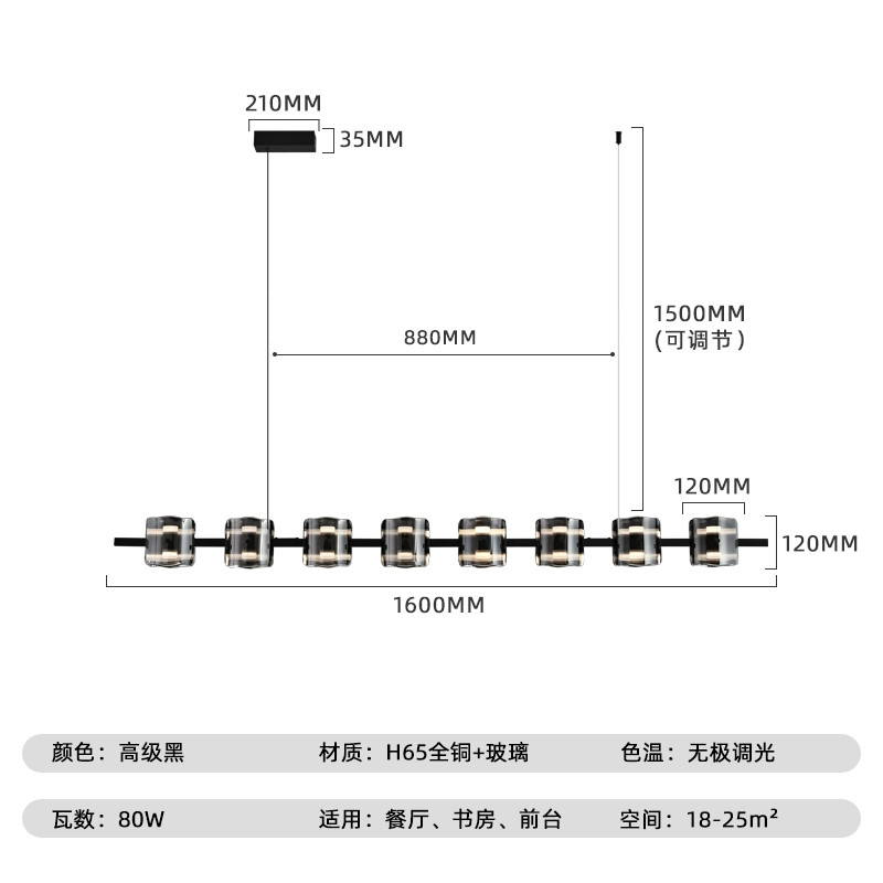 đèn thả trần phòng ngủ Nhà hàng tối giản của Ý Đèn chùm hiện đại Modern Designer Tất cả -Copper High -end Creative Bar Light Light Light LED đèn thả đèn thả bàn ăn hiện đại Đèn thả