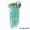 Hoa giả mây xanh lá mô phỏng wisteria hoa giả lá nhựa cây nho trong nhà trang trí trần hoa cây nho xanh - Hoa nhân tạo / Cây / Trái cây