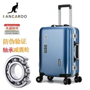 Kangaroo kinh doanh vali nam bánh xe phổ quát nữ vali 24 inch hộp sinh viên 22 inch hộp đám cưới 26 inch nội trú - Va li