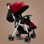 Xe đẩy em bé Gifford có thể ngồi ngả gấp nhẹ di động ô xe đẩy em bé bb trẻ sơ sinh xe đẩy - Xe đẩy / Đi bộ xe tron tap di