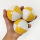 Взрослый модель желтого и белого 3 -мя шар набор