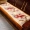 Kit mùa thu và mùa đông sang trọng màu đỏ rắn sofa gỗ đệm ngồi có thể ngả đệm băng ghế đệm đơn ba người kết hợp Trung Quốc có thể tháo rời và có thể giặt