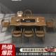 [Взрыв] 2,4 метра чайного стола+Shumei Special Chair+Hiroshima кресло 5+ чайный стол
