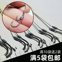 Малайзия линия рыбной крючок завязать рыбный крючок двойной крюк