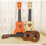 Ukulele trẻ mới bắt đầu mô phỏng đồ chơi guitar nhỏ có thể chơi với nhạc cụ boy girl mini