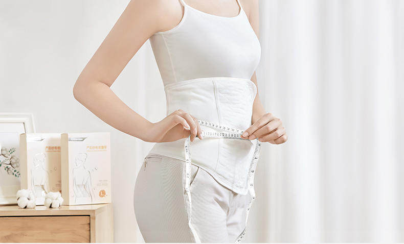 产后告别松垮妈咪肚恢复紧致腰身