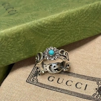 Gucci, кольцо, с драгоценным камнем