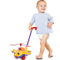 Самолет, игрушка, детская игра на толкание пальцев для раннего возраста, коляска, машина