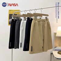 Мужские летние шорты, спортивные штаны для отдыха, оверсайз, большой размер, в американском стиле