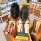 Tại chỗ sản xuất tại Nhật Bản mua hàng tại quầy Lược chăm sóc da đầu La CASTA đệm khí lược massage làm sạch lược chải tóc dầu cặp