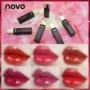 Trang điểm NOVO5227 Camellia Hydrating Mirror Lip Gloss Lasting Moisturising Beauty No Lip Gloss - Son bóng / Liquid Rouge 	son bóng nội địa trung	