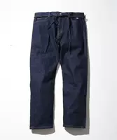 Cahlumn selvedge джинсовая брюка «прямой» 23 осень прямые джинсы