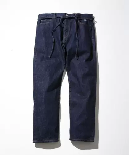 Cahlumn selvedge джинсовая брюка «прямой» 23 осень прямые джинсы