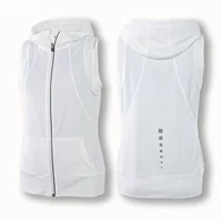 Crivit thương hiệu nữ mùa xuân và mùa thu thể thao chạy giản dị trùm đầu phần mỏng vest thể thao kích thước lớn lỏng vest áo ba lỗ adidas nam