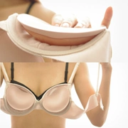Hàn Quốc ngực nhỏ để trở thành bộ ngực lớn áo tắm bikini bên trong dày không thấm nước thoáng khí ngực pad một bên c stereo hình chèn