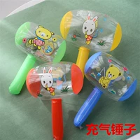 Молоток, воздушный шар, насос, 20 шт