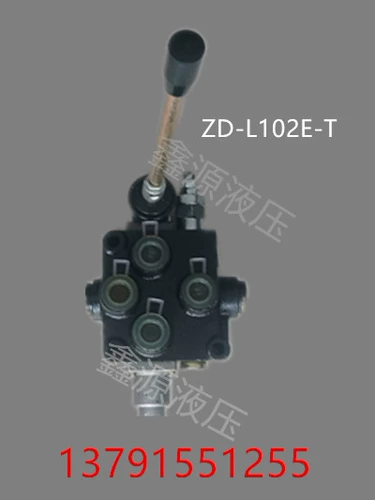 Zd-l102e-yt одноподклюженное гидравлическое ручное управление двусторонним многоуровневым валенам.