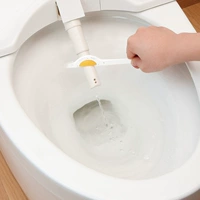 Японский гигиенический поролоновый туалет, щеточка