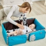 Trẻ sơ sinh có thể thu gọn giường di động Giường BB giường cũi công suất lớn Túi mẹ cho bé ra ngoài túi - Túi / túi Baby bộ túi đựng đồ cho mẹ và bé