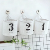 Креативная сумка для хранения, система хранения, подвесной органайзер, тканевый мешок, ткань, коробочка для хранения, из хлопка и льна