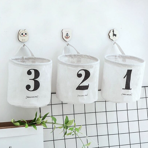 Креативная сумка для хранения, система хранения, подвесной органайзер, тканевый мешок, ткань, коробочка для хранения, из хлопка и льна