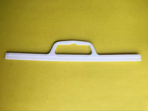 Пластиковая упаковка, белая экологичная ручка