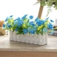 50 cm hàng rào ban công hoa nhân tạo trang trí hàng rào hoa giả mặt trời hoa cây xanh cửa hàng trang trí lớp học trang trí hoa