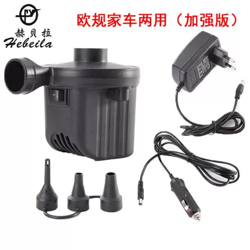 Электрический воздушный насос, дорожный плавательный круг, портативный бассейн, матрас