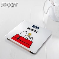 Snoopic Cartoon New Products Lexing серии семейства гиноколических стеклянных ЖК -ЖК -веса электронная веса веса