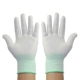 12 đôi găng tay nylon sợi carbon chống tĩnh điện, bảo hộ lao động điện tử không bụi, chống mài mòn, mỏng, thoáng khí và chống trượt găng tay da hàn