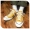 Những năm 1970 gừng vàng nam nữ cao với cùng một đoạn ulzzang xuân hè 2018 đôi giày đế bệt màu rắn hoang dã
