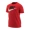 Nike ngắn tay nam 2019 mùa thu mới cổ tròn thoáng khí thể thao áo thun giản dị AR5005-453-010-100 - Áo phông thể thao
