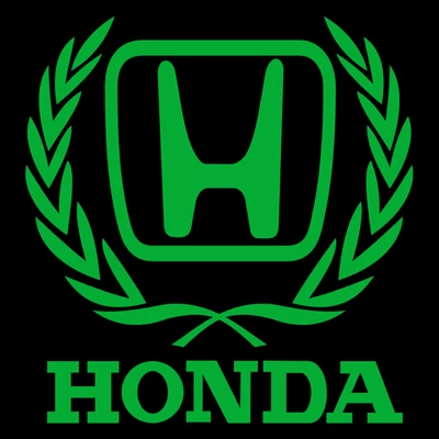 Хромированные наклейки с ретроотражающим эффектом бренды Yamaha, Honda