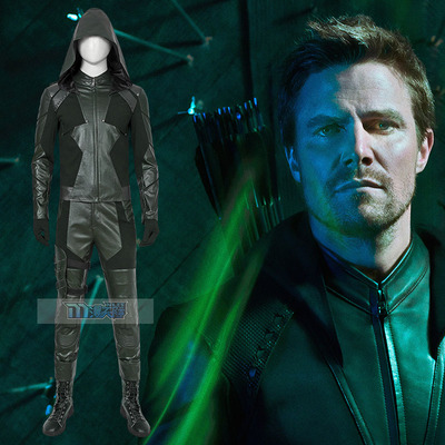 taobao agent Manles/Man Sky Green Arrow Season 8 COS clothing Oliver same cosplay clothing jacket 4507