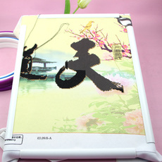 Пяльце 2020新款十字绣架刺绣花架子台立式通用十字绣工具绣棚框圈架包邮