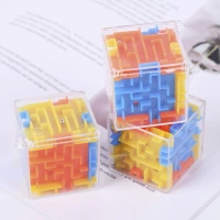 Лабиринт, трехмерный кубик Рубика для мальчиков и девочек, шариковая игрушка, в 3d формате, 3-6 лет, подарок на день рождения
