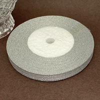 10 -миллиметровый серебряный зеленый лук 22,5 метра