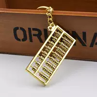 Золотая 8-ступенчатая абакус