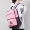 2019 mới Adidas nam và nữ sinh viên giải trí thể thao du lịch túi xách ba lô DM2909 - Ba lô degrey backpack