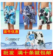 Bán buôn nguồn cung cấp bán buôn mùa hè người đàn ông mới của bãi biển bình thường quần lỏng quần short khô nhanh quần lớn năm quần